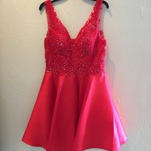 Beautiful Red Prom Dress